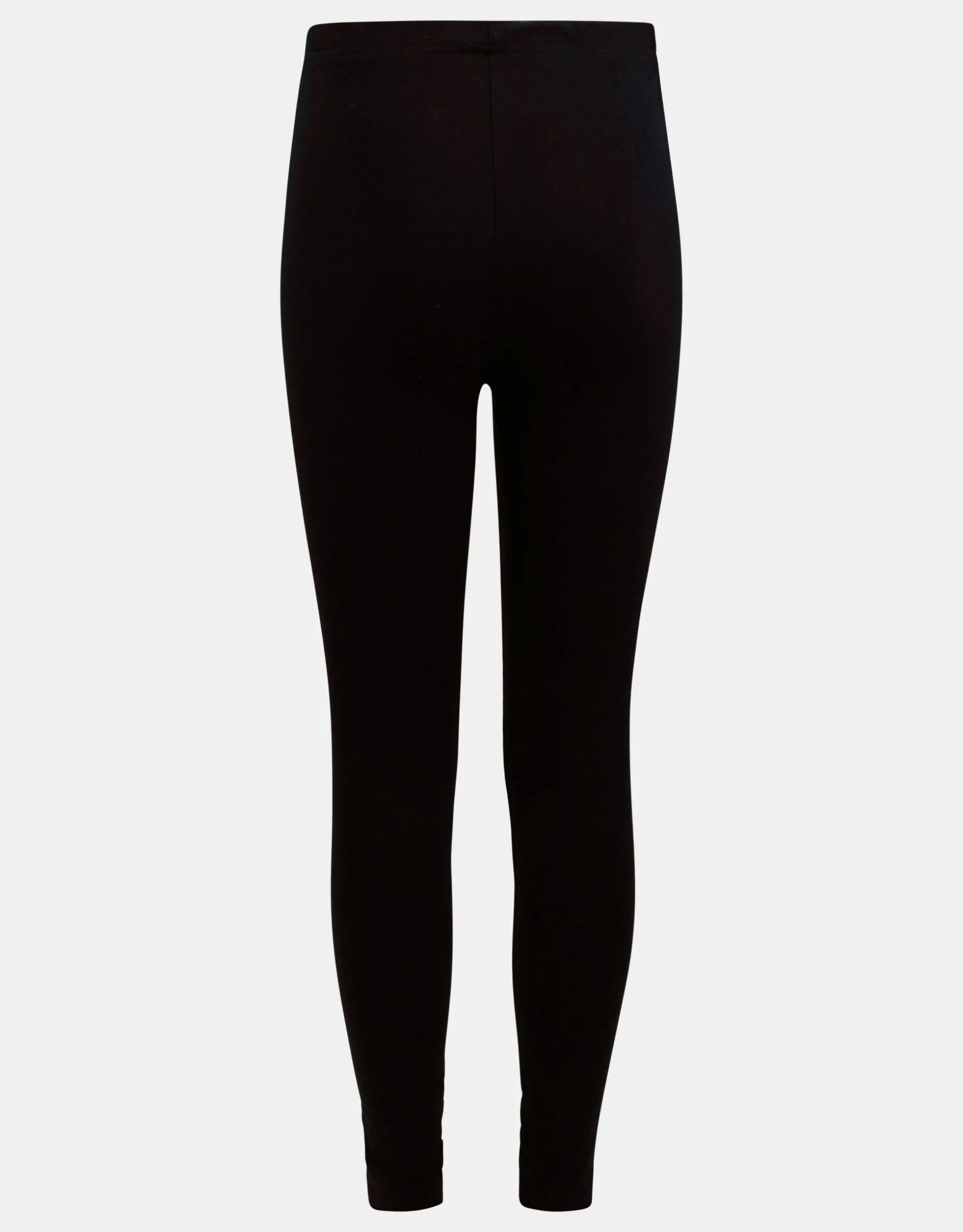 Aangesloten Legging Zwart