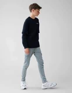 Acid Washed Cargo Broek