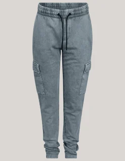 Acid Washed Cargo Broek