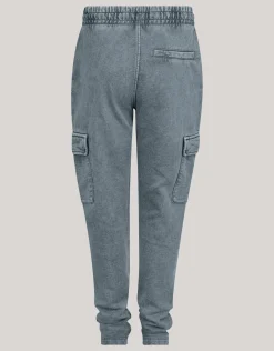 Acid Washed Cargo Broek