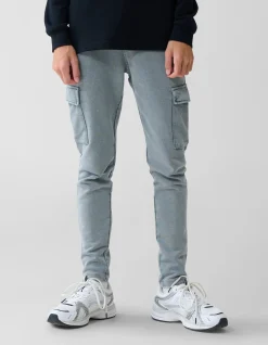 Acid Washed Cargo Broek