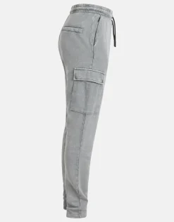 Acid Washed Cargo Broek