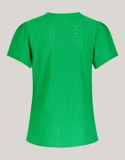 Ajour Top Groen