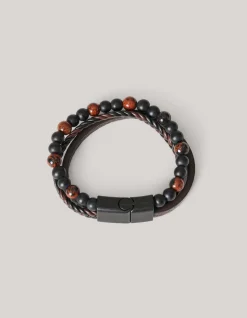 Armbanden Set Bruin