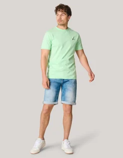 Art T-shirt Lichtgroen