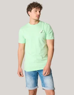 Art T-shirt Lichtgroen