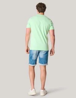 Art T-shirt Lichtgroen