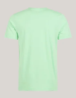 Art T-shirt Lichtgroen