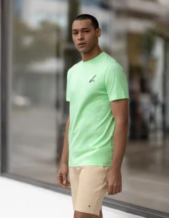 Art T-shirt Lichtgroen