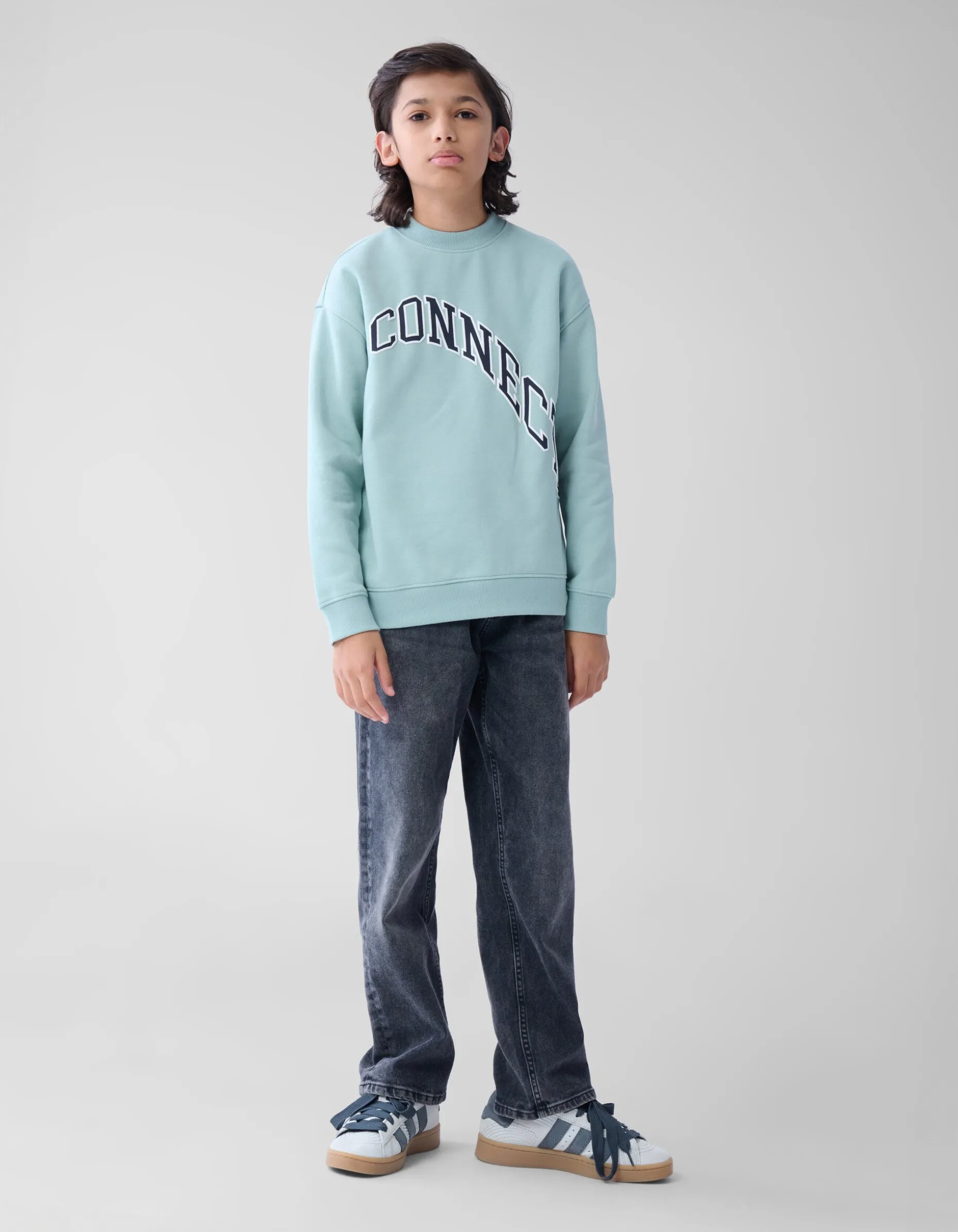 Artwok Sweater Lichtgroen