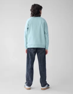 Artwok Sweater Lichtgroen