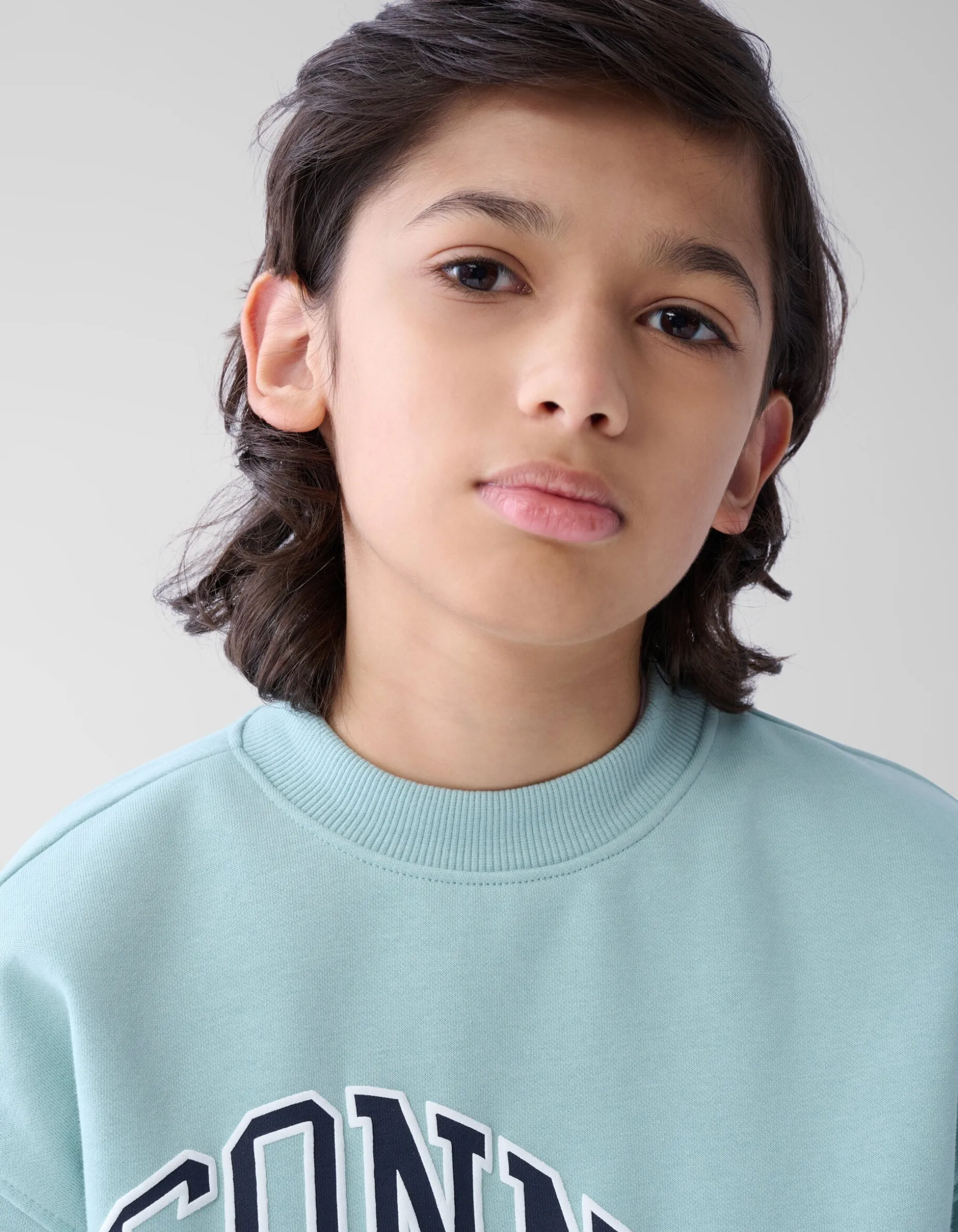 Artwok Sweater Lichtgroen