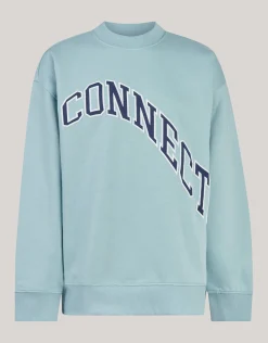 Artwok Sweater Lichtgroen