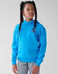 Artwork Hoodie Blauw