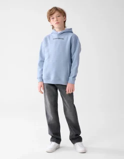 Artwork Hoodie blauw