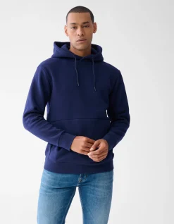 Artwork Hoodie Donkerblauw