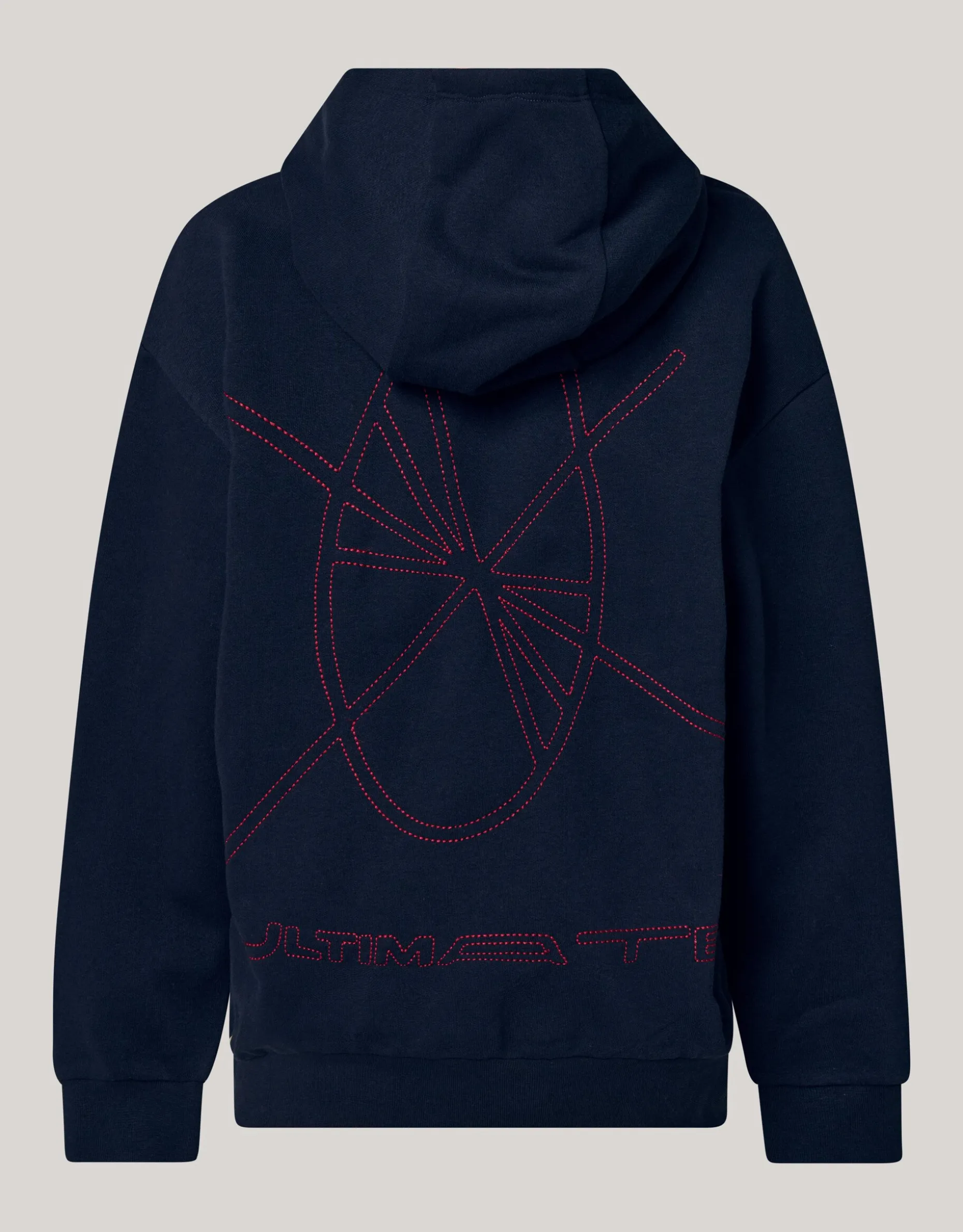 Artwork Hoodie Donkerblauw