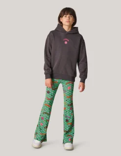 Artwork Hoodie Donkergrijs