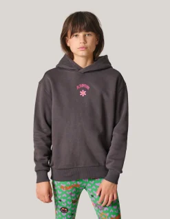 Artwork Hoodie Donkergrijs