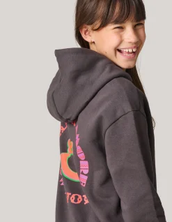 Artwork Hoodie Donkergrijs