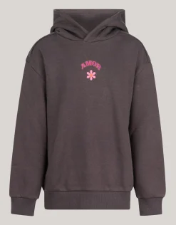 Artwork Hoodie Donkergrijs