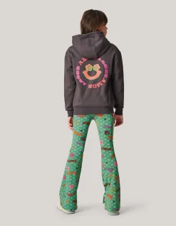 Artwork Hoodie Donkergrijs