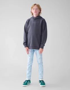 Artwork Hoodie Donkergrijs