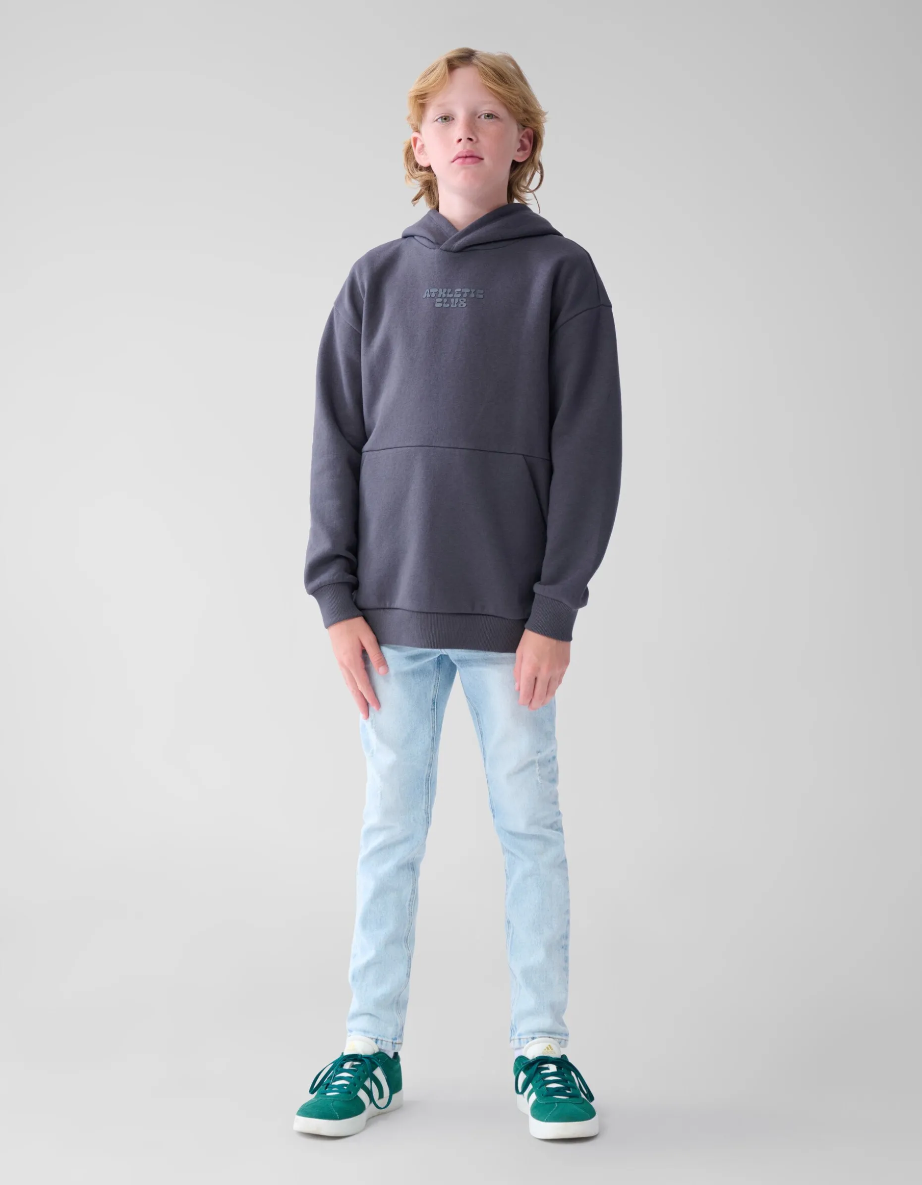 Artwork Hoodie Donkergrijs