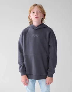 Artwork Hoodie Donkergrijs