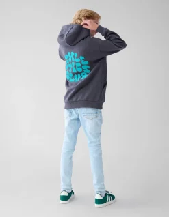 Artwork Hoodie Donkergrijs