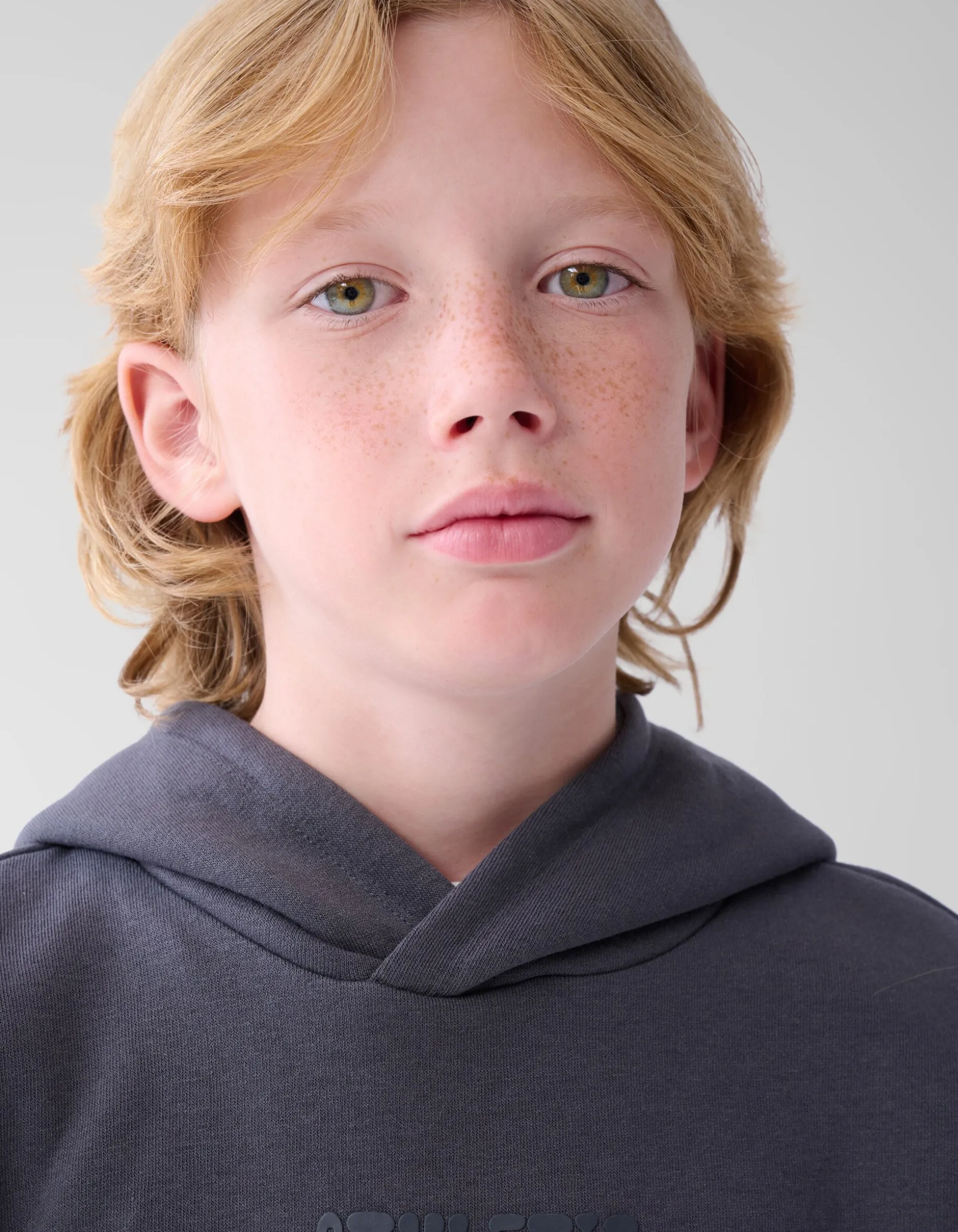 Artwork Hoodie Donkergrijs