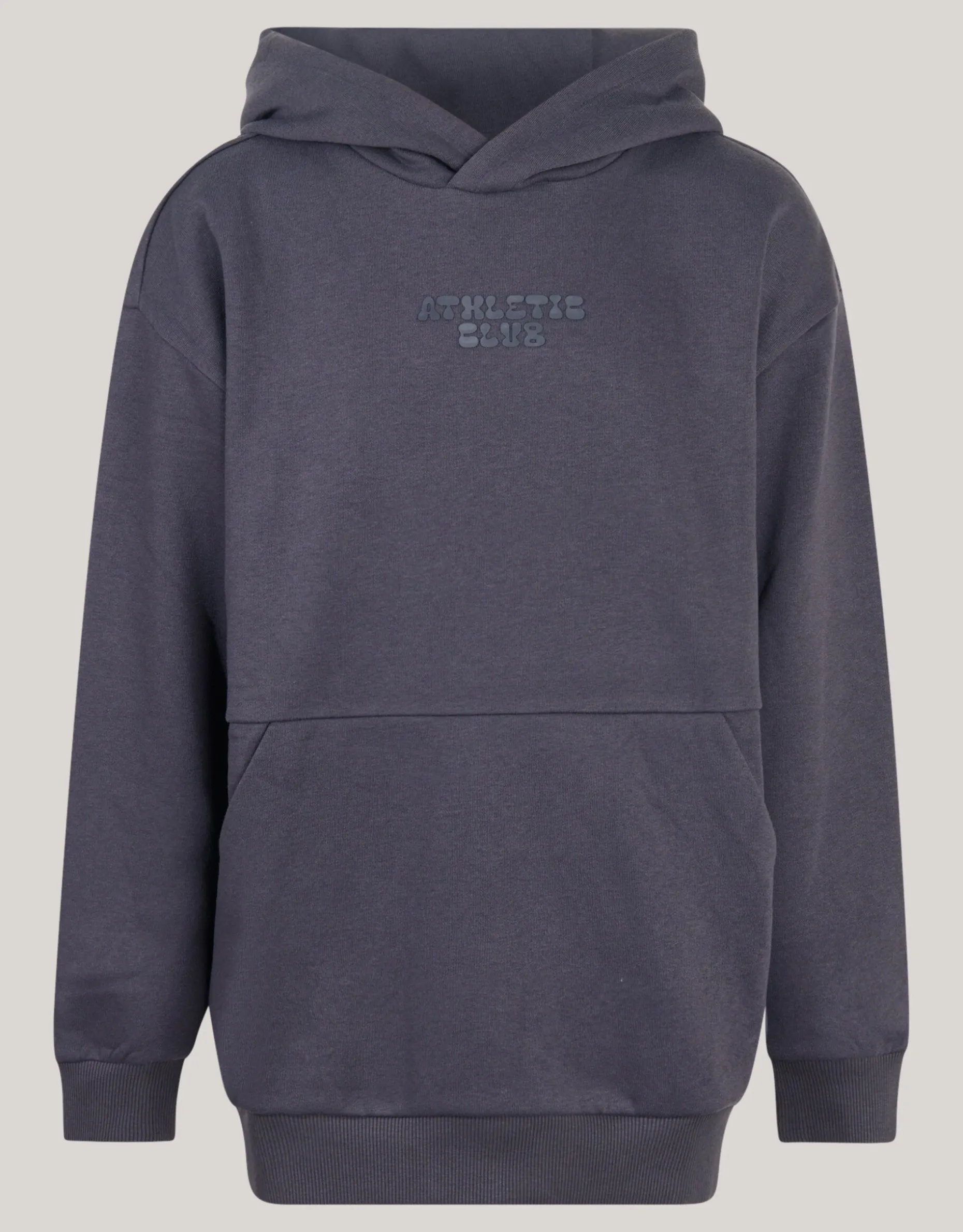 Artwork Hoodie Donkergrijs