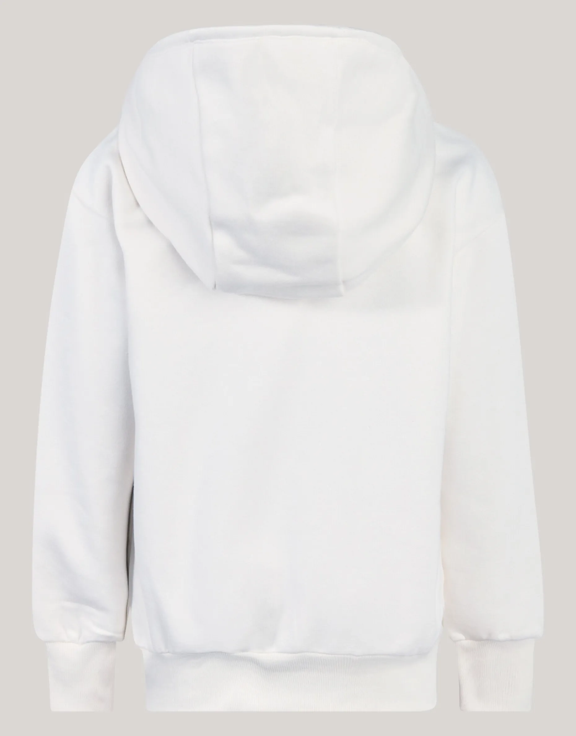 Artwork Hoodie Gebroken Wit