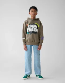 Artwork Hoodie Groen