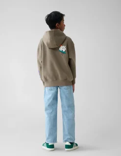 Artwork Hoodie Groen