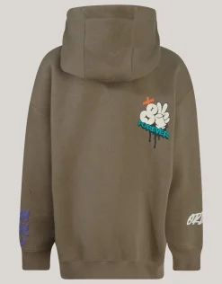 Artwork Hoodie Groen
