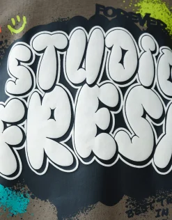 Artwork Hoodie Groen