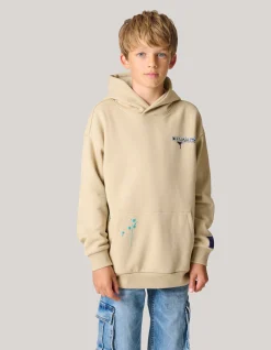 Artwork Hoodie Zand