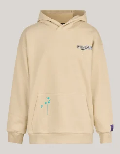 Artwork Hoodie Zand