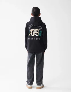 Artwork Hoodie Zwart