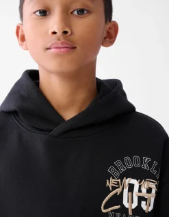 Artwork Hoodie Zwart