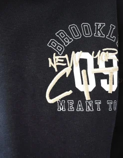 Artwork Hoodie Zwart