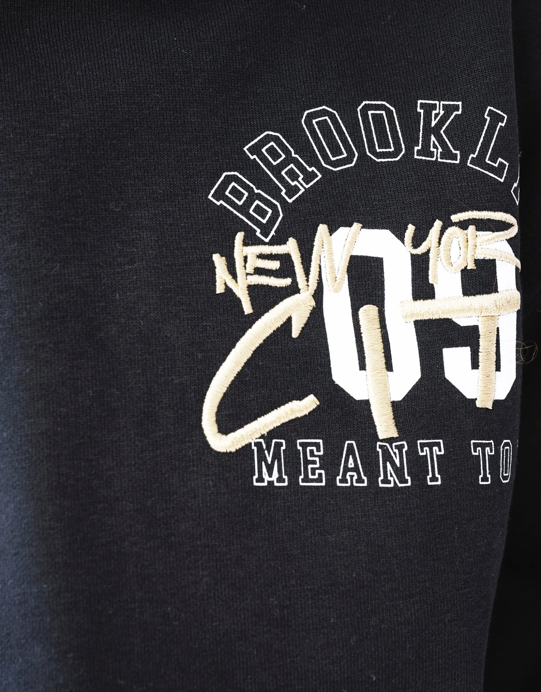 Artwork Hoodie Zwart