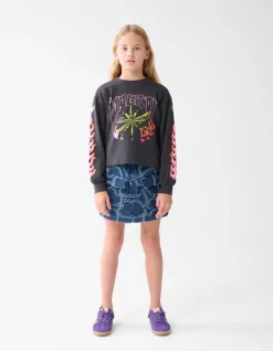 Artwork Longsleeve Donkergrijs