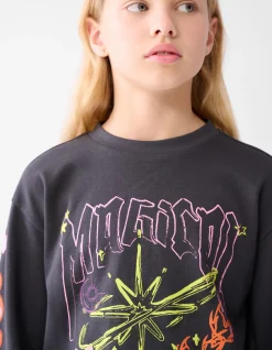 Artwork Longsleeve Donkergrijs