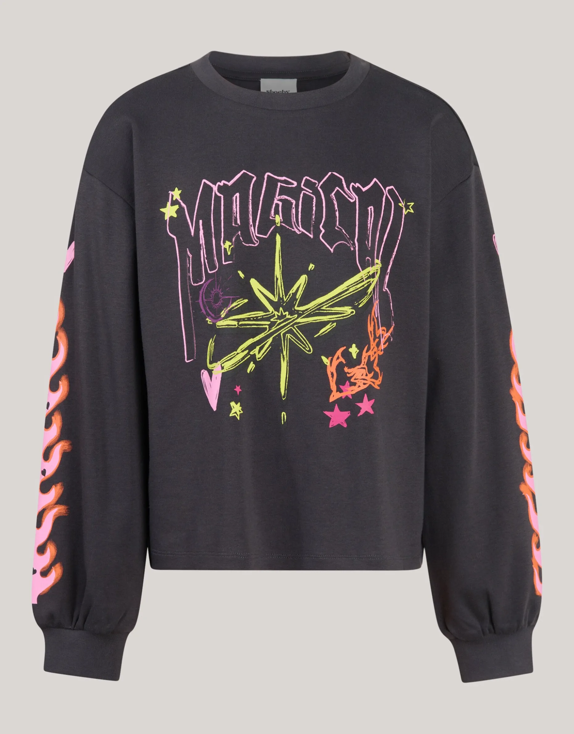 Artwork Longsleeve Donkergrijs