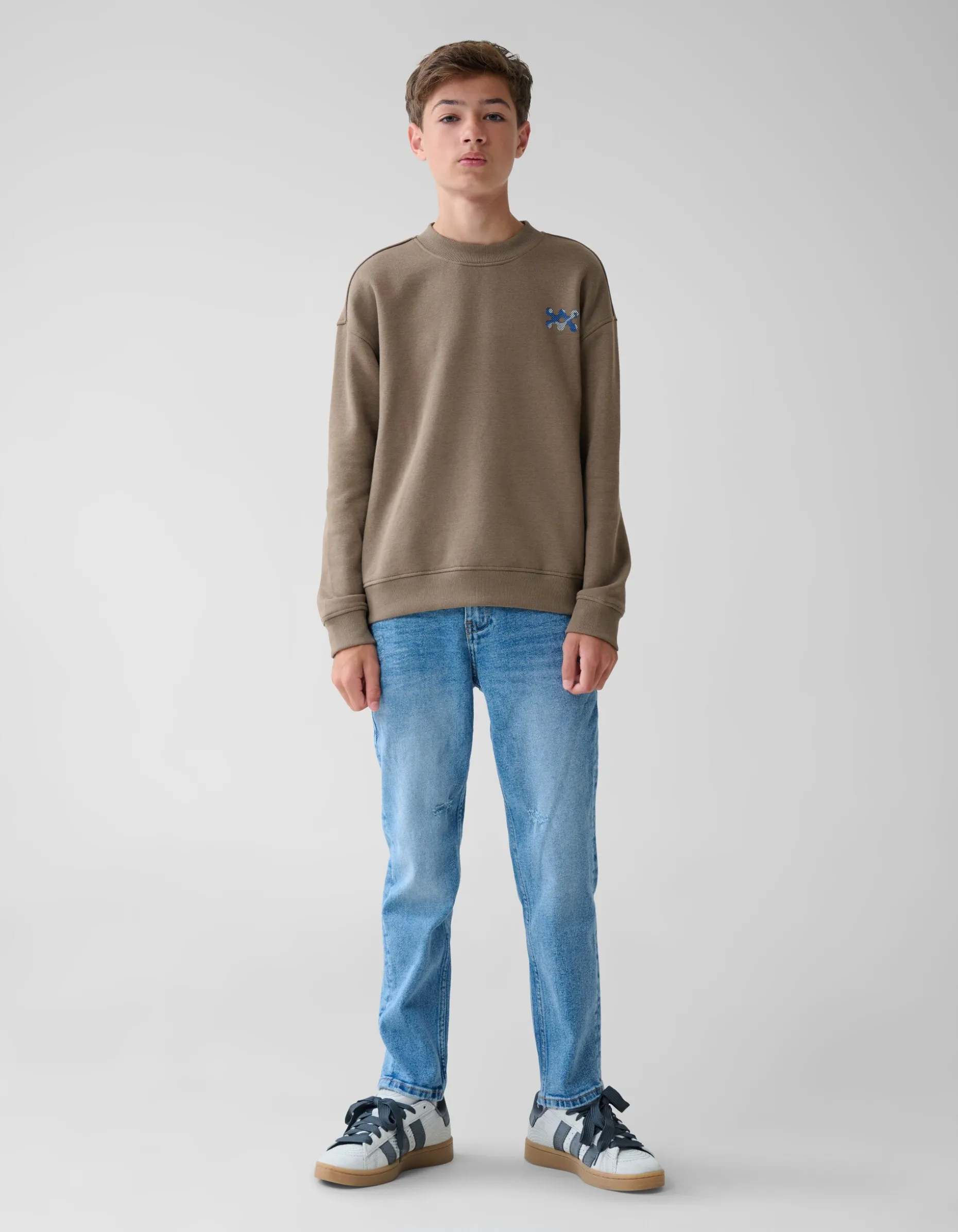 Artwork Sweater Bruin