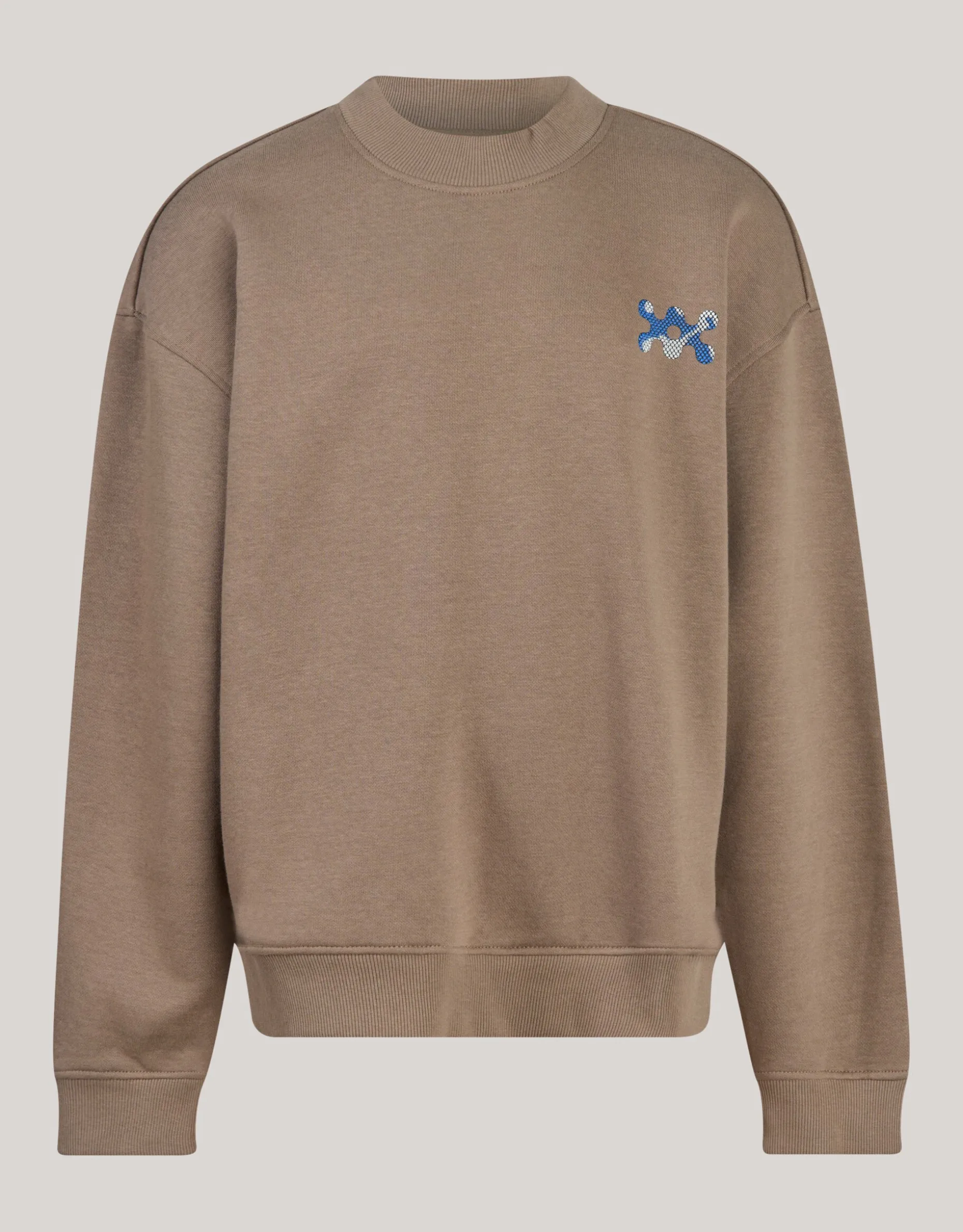 Artwork Sweater Bruin