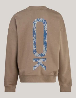 Artwork Sweater Bruin