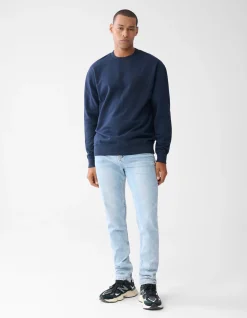 Artwork Sweater Donkerblauw